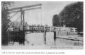 De tolbrug omstreeks 1900